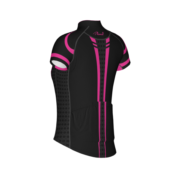 Tungsten Women's Evo Cycling Jersey Quick-Drying For Sale - Image 3