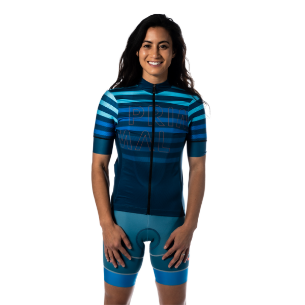 Blue Lagoon Women's Helix 2.0 Jersey Quick-Drying Top Deals - Image 2