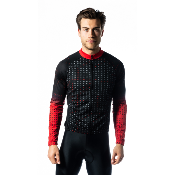 Primal Search Men's Long Sleeve Sport Cut Jersey Quick-Drying Discount - Image 3