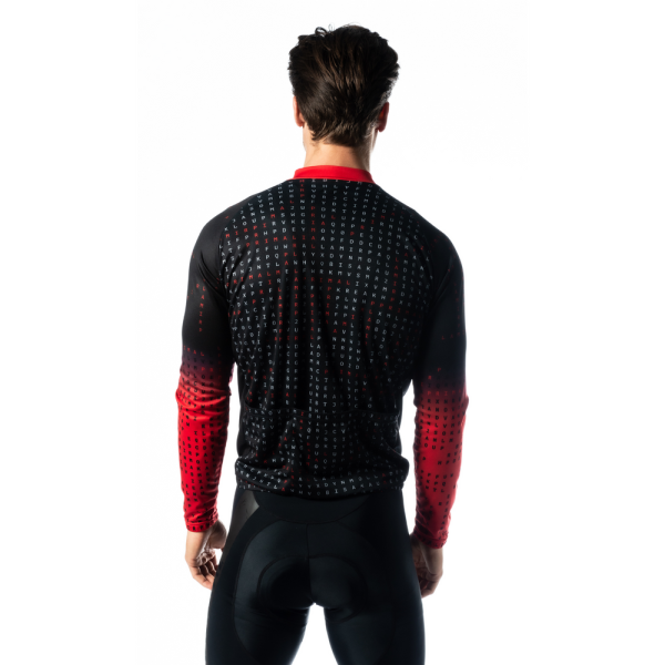 Primal Search Men's Long Sleeve Sport Cut Jersey Quick-Drying Discount - Image 4