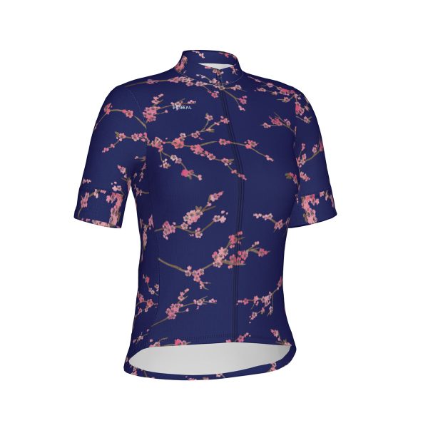 Cherry Blossom Jersey Quick-Drying Top Deals