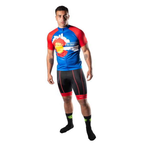 Colorful Colorado Jersey Quick-Drying Top Deals - Image 3