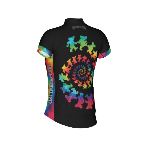 Grateful Dead Viola Women's Evo Cycling Jersey Quick-Drying Latest - Image 3