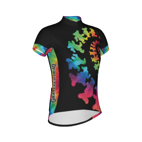 Grateful Dead Viola Women's Evo Cycling Jersey Quick-Drying Latest - Image 4