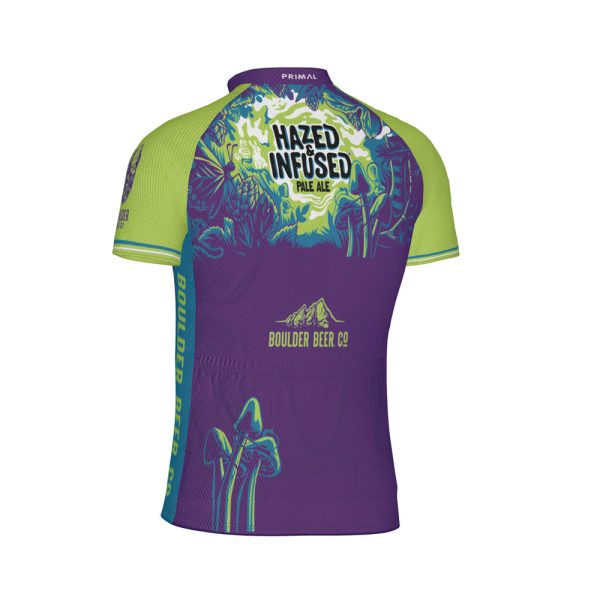 Boulder Beer Hazed & Infused Jersey Quick-Drying Outlet - Image 2