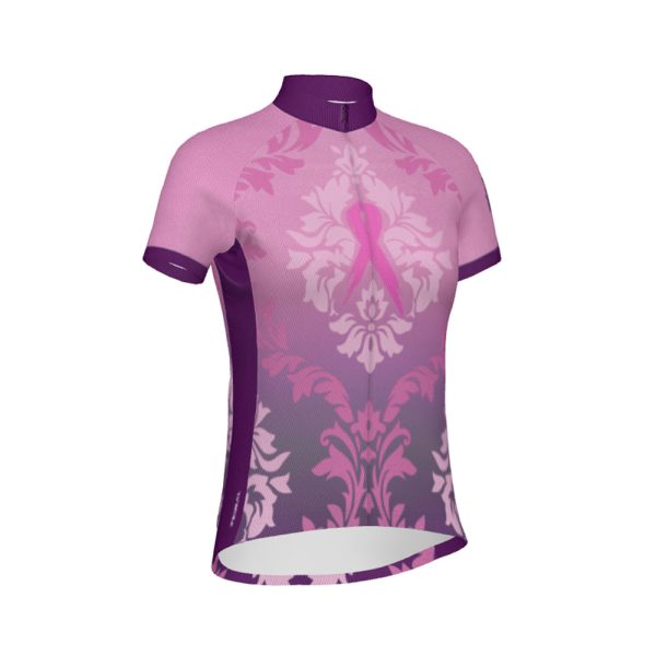 Pink Ribbon Jersey Quick-Drying Online - Image 2