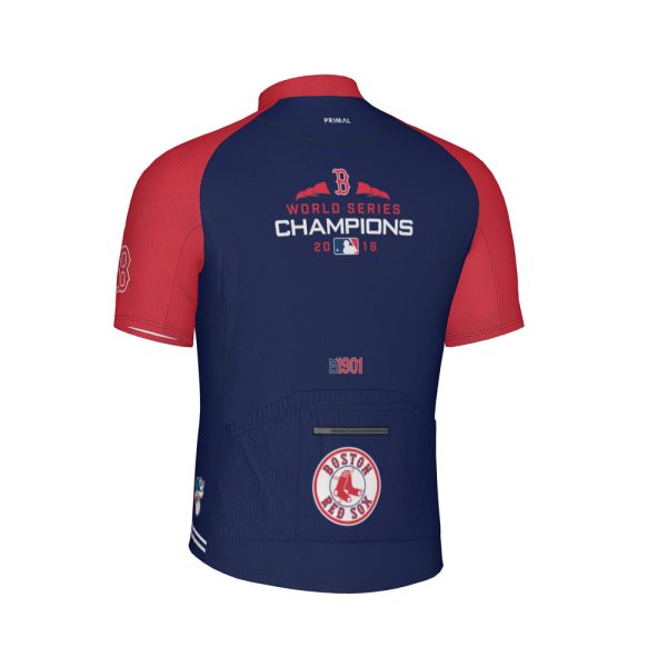 Boston Red Sox World Champions Jersey Quick-Drying Discount - Image 3