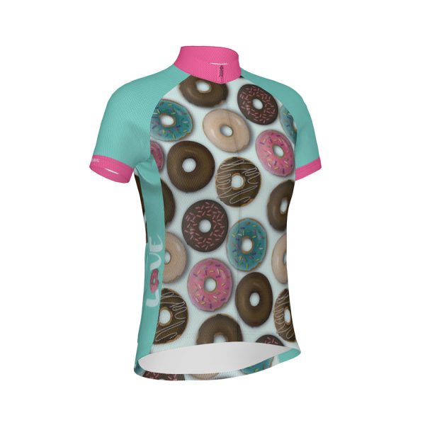 Donut Love Jersey Quick-Drying Free Shipping - Image 2