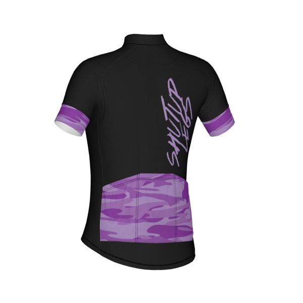 SUL Purple Camo Jersey Quick-Drying Latest - Image 3