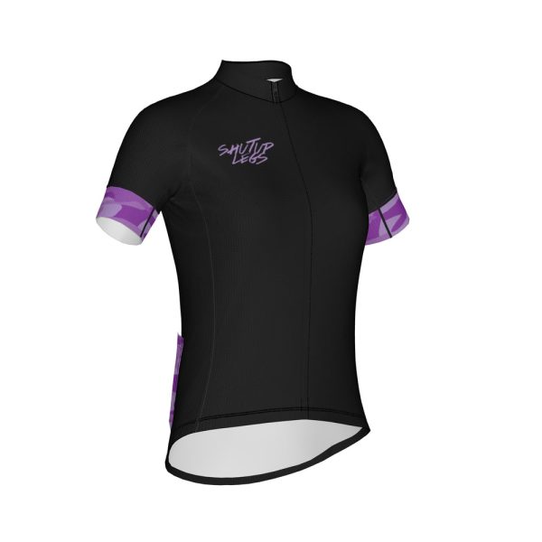 SUL Purple Camo Jersey Quick-Drying Latest - Image 2