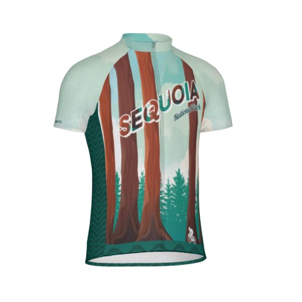 Sequoia National Park Jersey Quick-Drying Online - Image 4