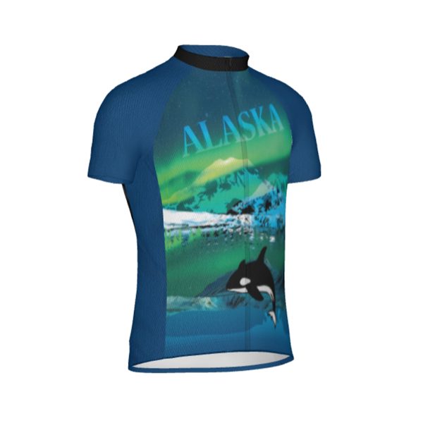 The Last Frontier Alaska Jersey Quick-Drying Online