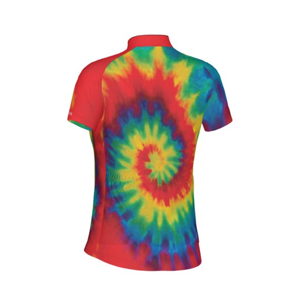 Tie Dye Women's Jersey Quick-Drying Discount - Image 2