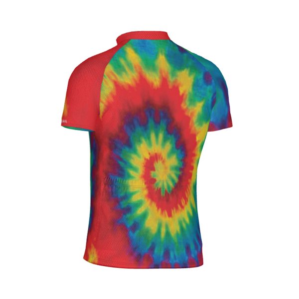 Tie Dye Men's Jersey Quick-Drying Latest - Image 3