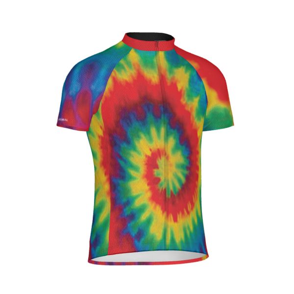 Tie Dye Men's Jersey Quick-Drying Latest - Image 2