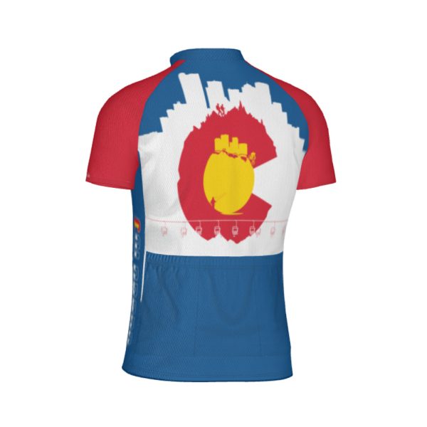 Colorful Colorado Jersey Quick-Drying Top Deals - Image 4