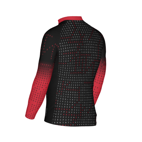 Primal Search Men's Long Sleeve Sport Cut Jersey Quick-Drying Discount - Image 5