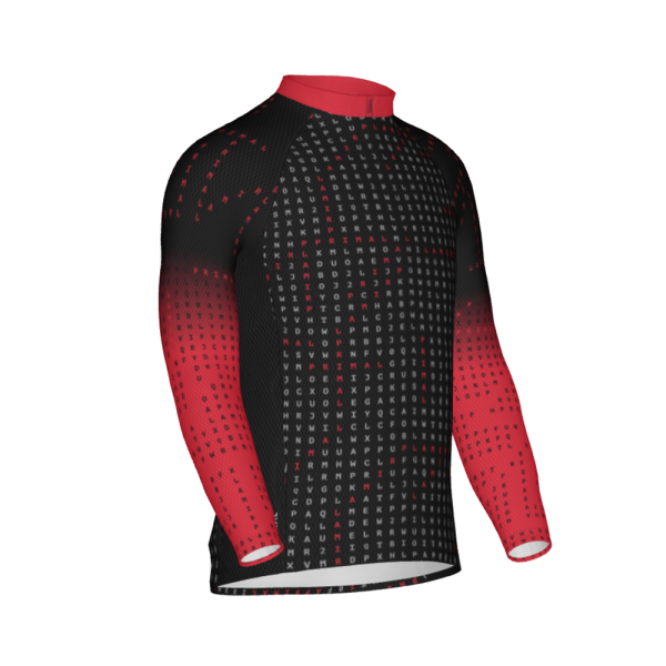 Primal Search Men's Long Sleeve Sport Cut Jersey Quick-Drying Discount - Image 2