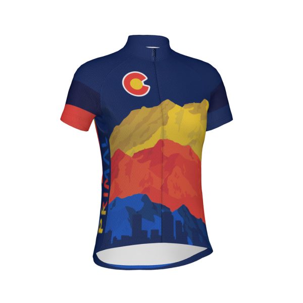 Colorado Flag Women's Jersey Quick-Drying Latest - Image 3