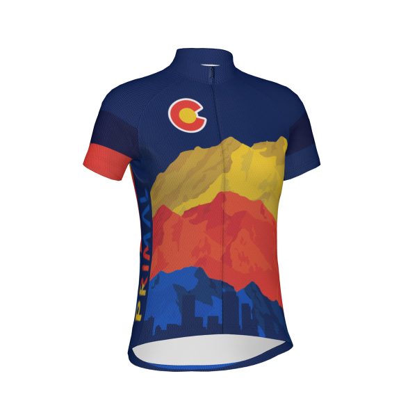 Colorado Flag Women's Jersey Quick-Drying Latest