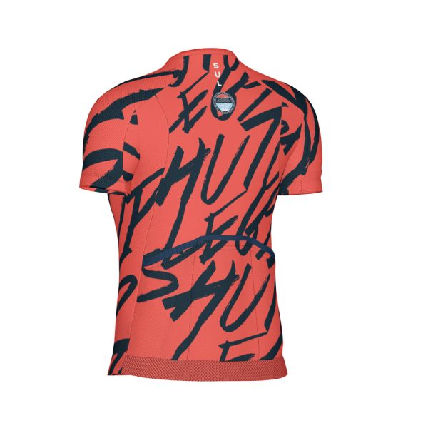 SUL Overprint Coral Women's Jersey Quick-Drying Copuon - Image 3