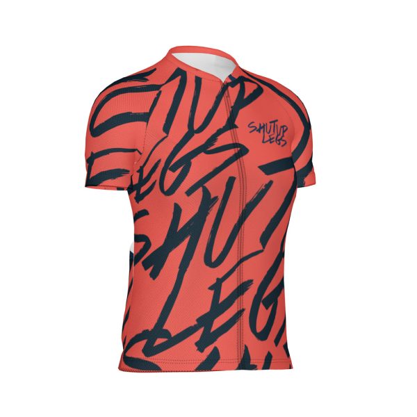 SUL Overprint Coral Women's Jersey Quick-Drying Copuon - Image 2