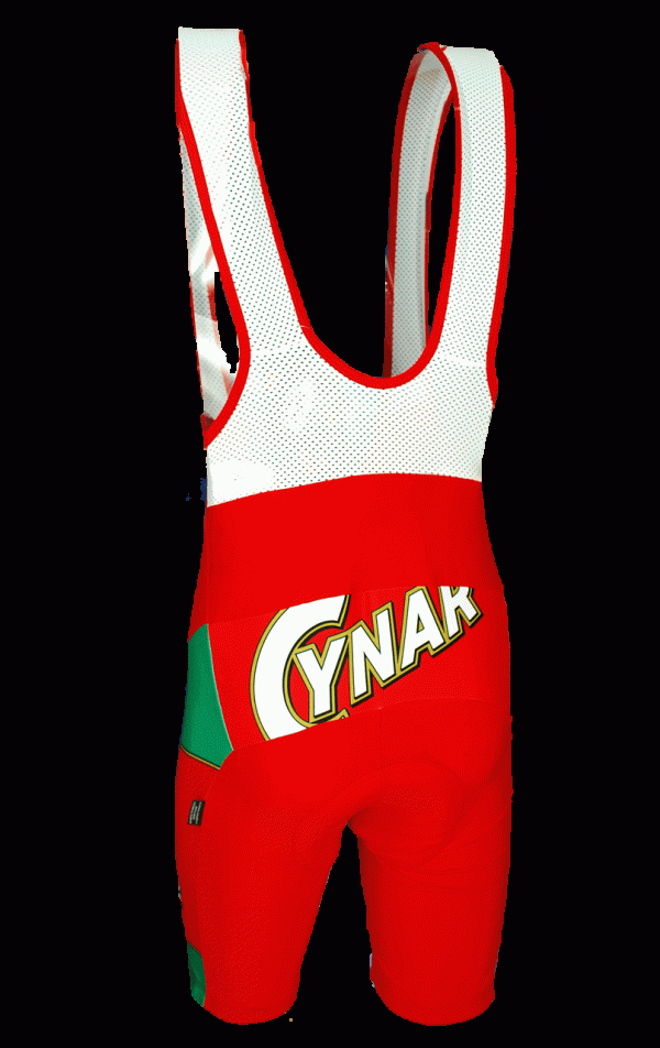 Cynar Green Bib Shorts - Image 3