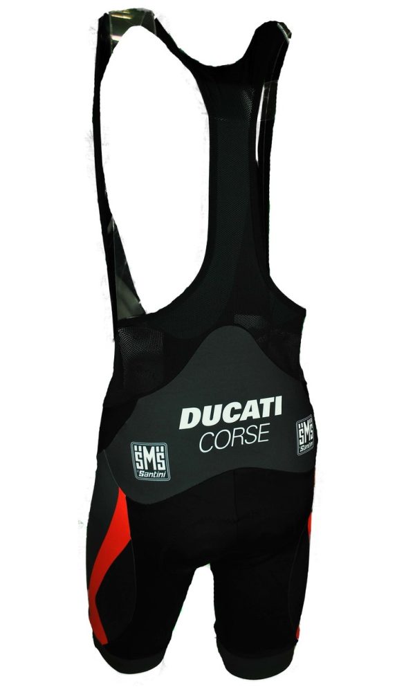 2017 Ducati Gel InTech Bib Shorts - Image 3