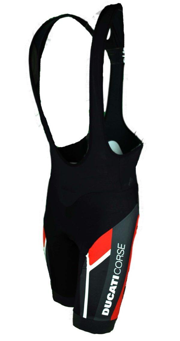 2017 Ducati Gel InTech Bib Shorts - Image 2