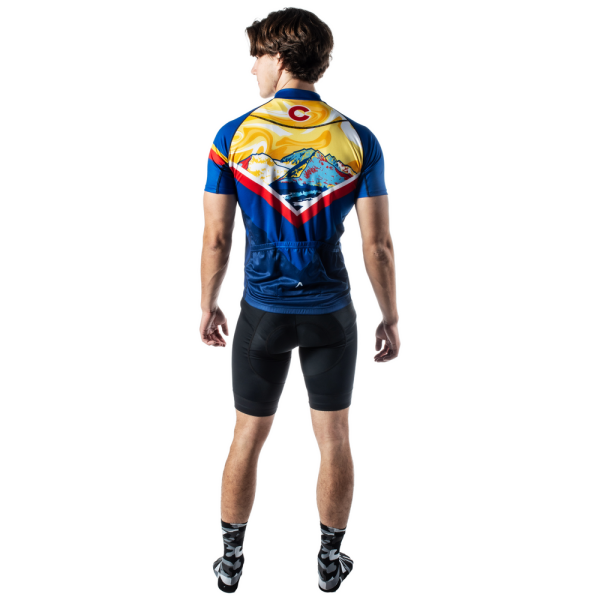 Colorado Dream Men's Jersey Quick-Drying New Year Deals - Image 3