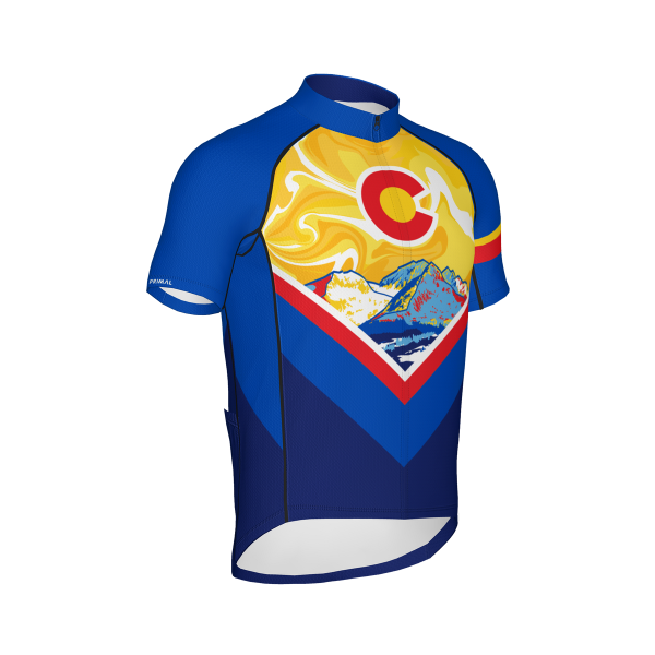 Colorado Dream Men's Jersey Quick-Drying New Year Deals