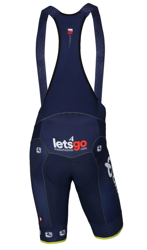 2017 Orica Scott FRC Pro Bib Shorts - Image 3