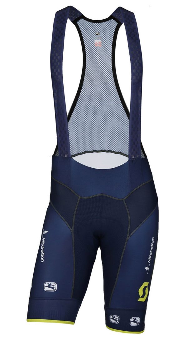 2017 Orica Scott FRC Pro Bib Shorts - Image 2