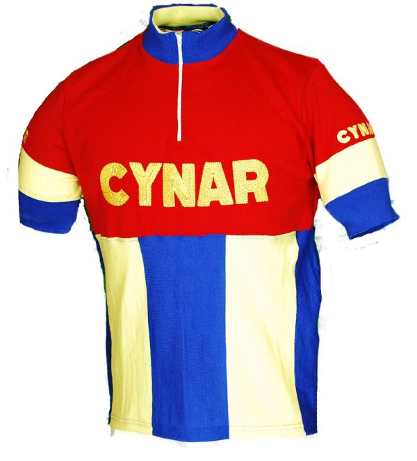 Cynar Wool Retro Jersey - Image 3